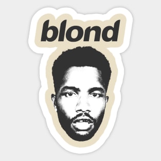 blond frank ocean Sticker